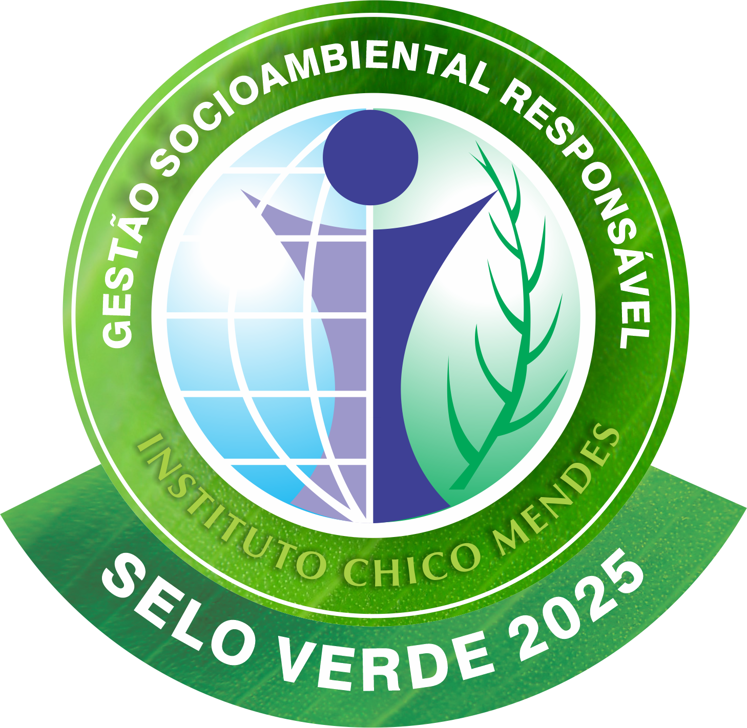 Selo Verde do Instituto Chico Mendes - Gestão Verde Leasing 2025